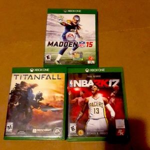 Xbox one video games